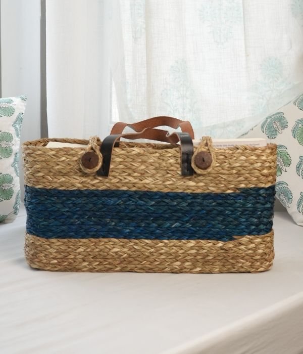 Mini Shopper Bag Blue