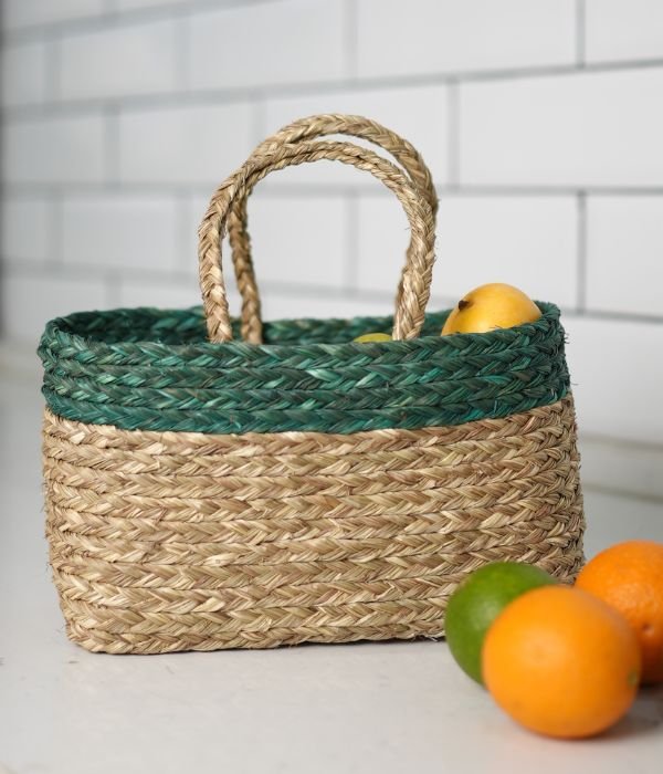 Mini Shopper Bag Green