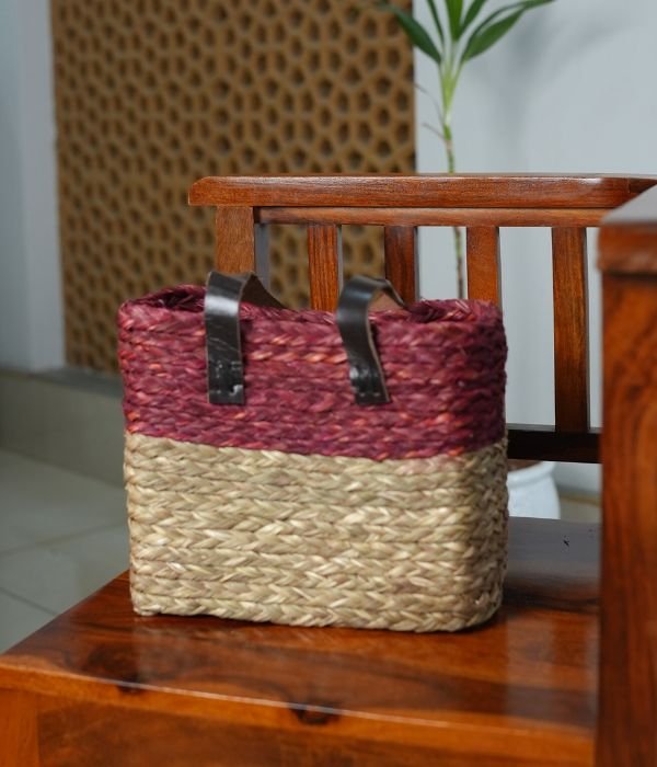 Mini Shopper Bag Red